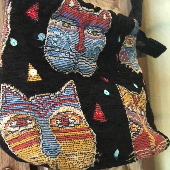 Laurel Birch Cat Purse - Picture 2 of 5